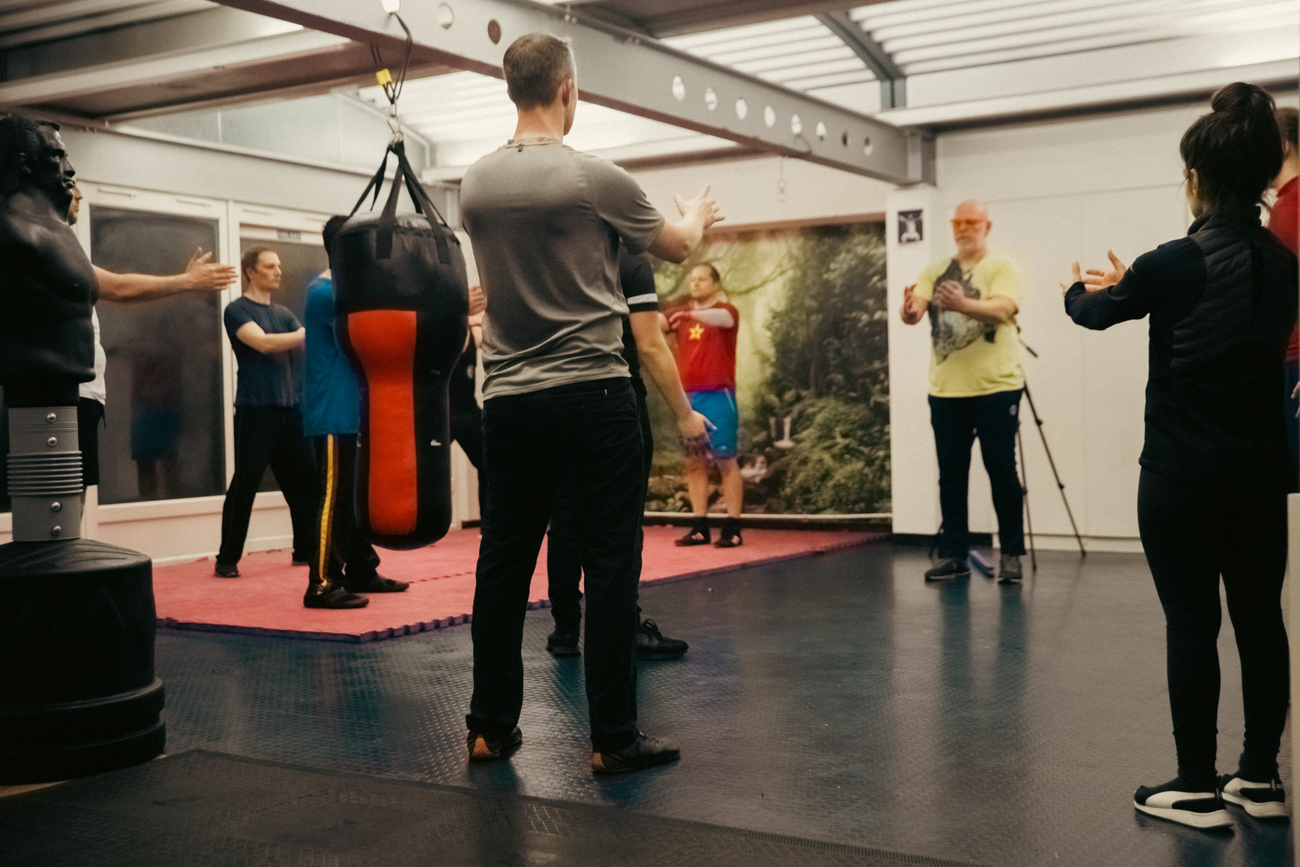 Tai chi class in London