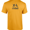 Gold Thirteen Dynamics classic tee - Image 2